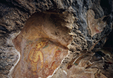 シーギリア・レディー 岩陰壁画婦人像