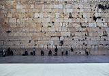 嘆きの壁（エルサレム）　1955年頃