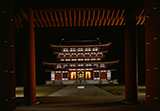 薬師寺 金堂全景（日本）　1984年