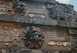 テオティワカン遺跡　ケツァルコアトルの神殿（メキシコ）　1969年