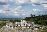 パレンケ遺跡　宮殿（メキシコ）　1975年