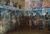ボナンパク遺跡　第一室壁画「楽団」（メキシコ）　1989年