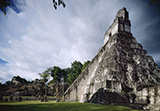 ティカル遺跡　1号神殿（グアテマラ）　1989年