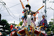 日本　ホーランエンヤ　中日祭　1997年