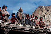 ネパール　カリガンダキ渓谷　トゥクチェ　1982年