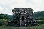 インドネシア　プランバナン　バニュニボ寺院　1968年頃