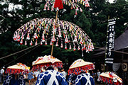 須佐神社　念仏踊り　1995